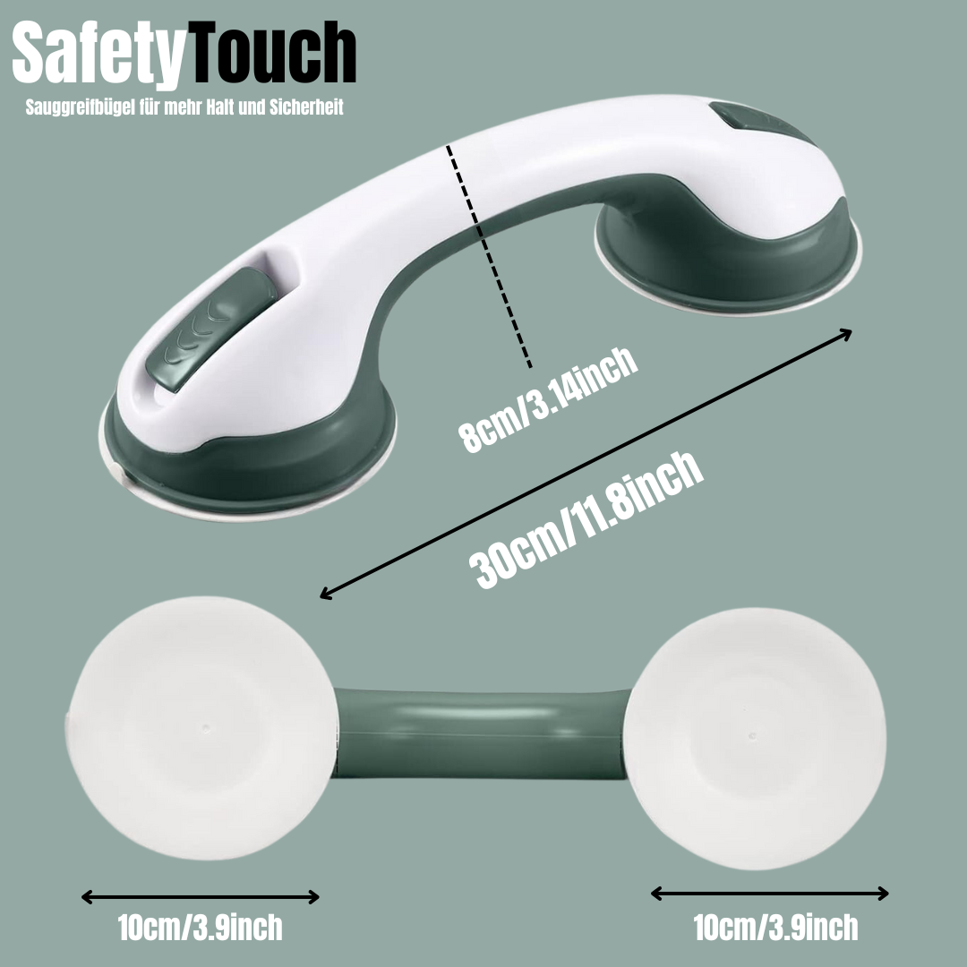 Safetytouch Pro - Maniglioni a ventosa per maggiore presa e sicurezza