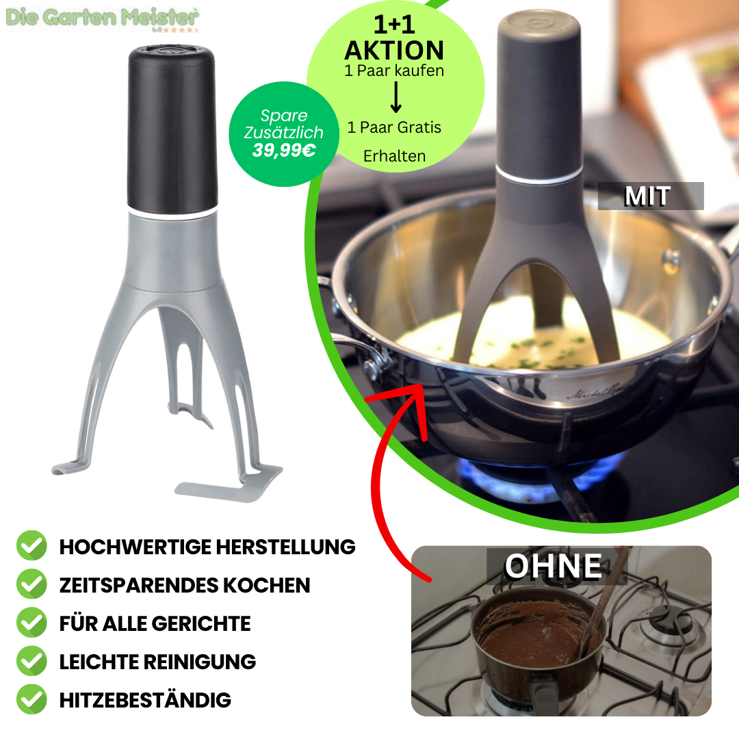 Offerta 1+1 MagicMix - frusta auto-rotante per cucinare senza fatica - l'originale