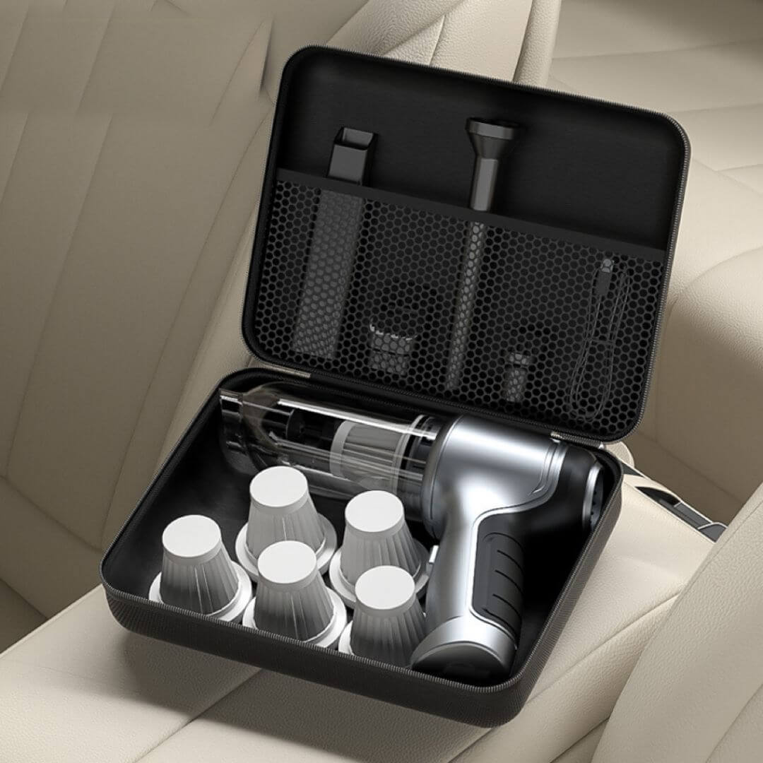 TurboClean Pro Aspirapolvere Portatile - Power Edition il doppio della potenza