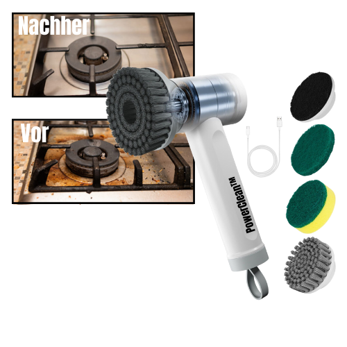 PowerClean – Il tuo compagno di pulizia ideale per auto e casa