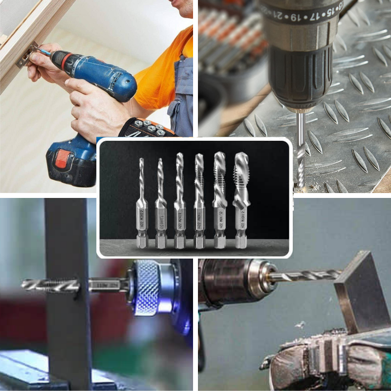 MasterDrill - Set maschi per tutti i materiali 2.0