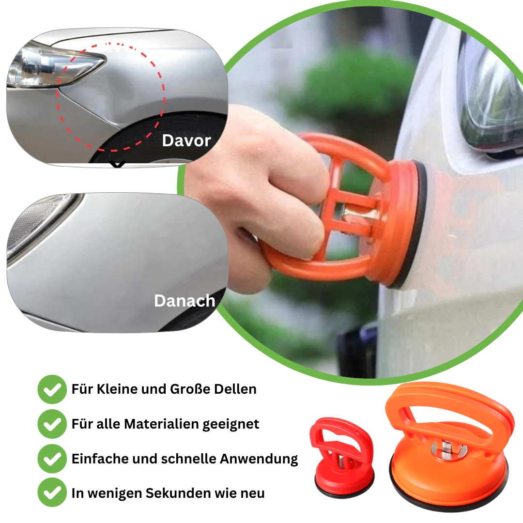 Kit Dellefrei (2 estrattori di ammaccature) - rende invisibile qualsiasi ammaccatura dell'auto