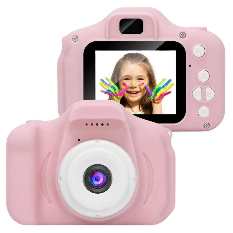 KiddyCam  - Digitale Kamera inkl. 8GB SD-Karte für besondere Momente der Kinder